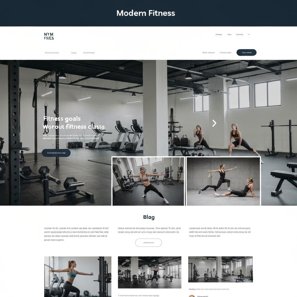 FitLife Gym Portal