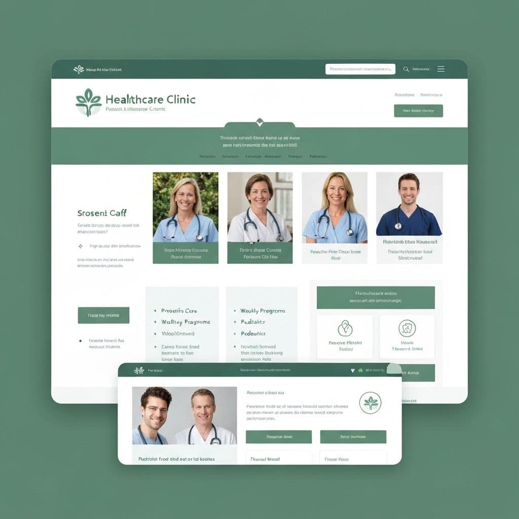 HealthCare Clinic Portal
