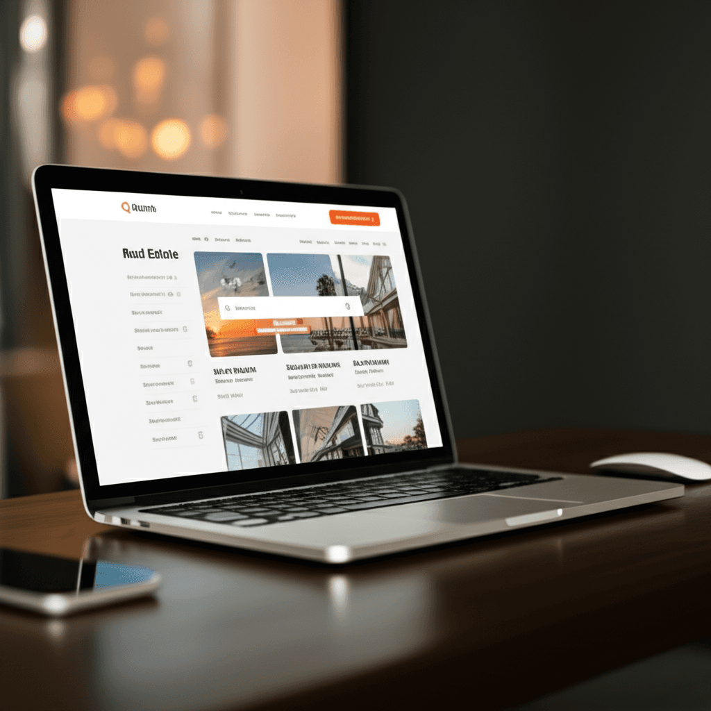 Real Estate Pro Website