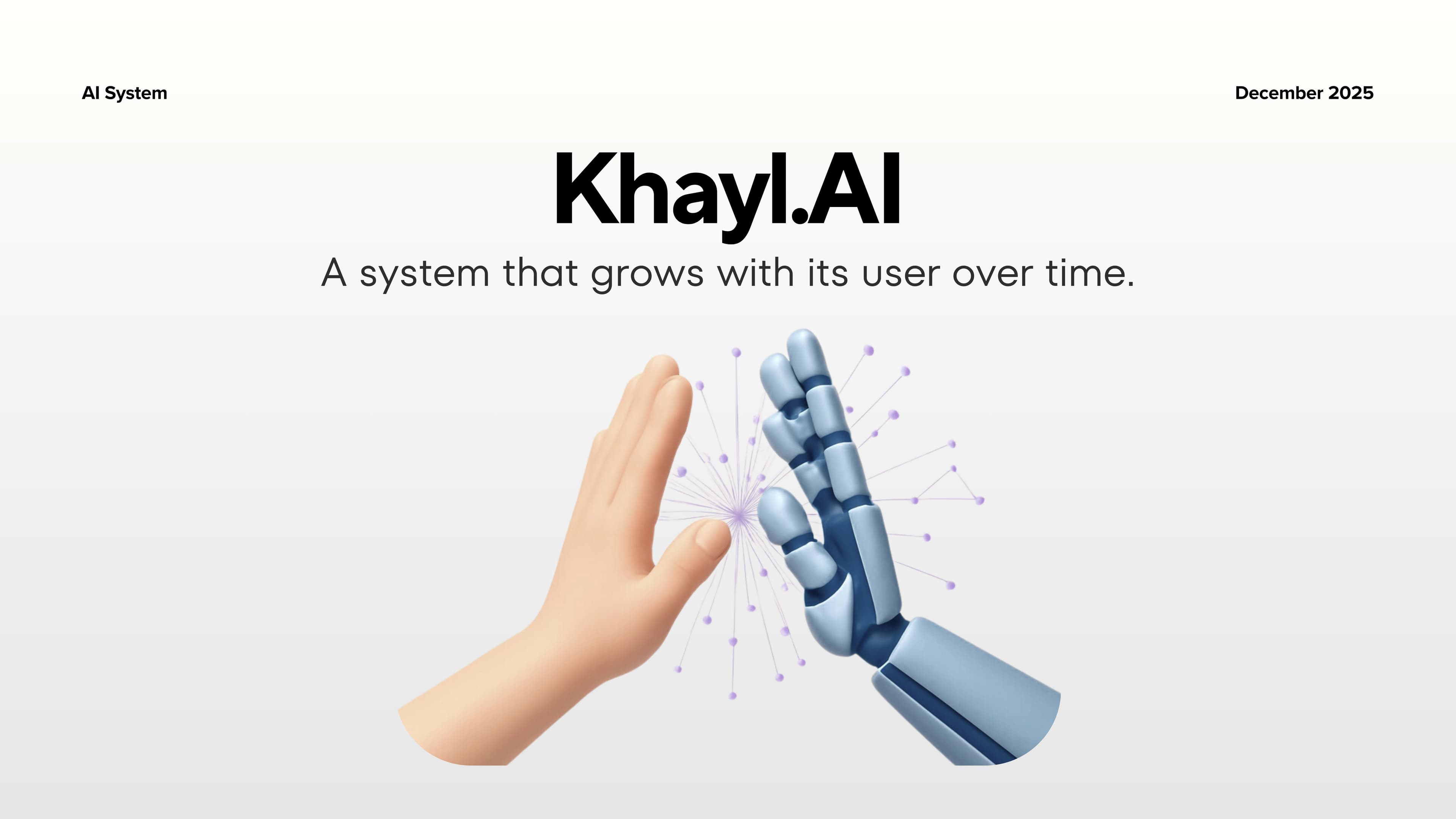 Khayl AI: A Practical System That Learns, Adapts, and Grows With Its User